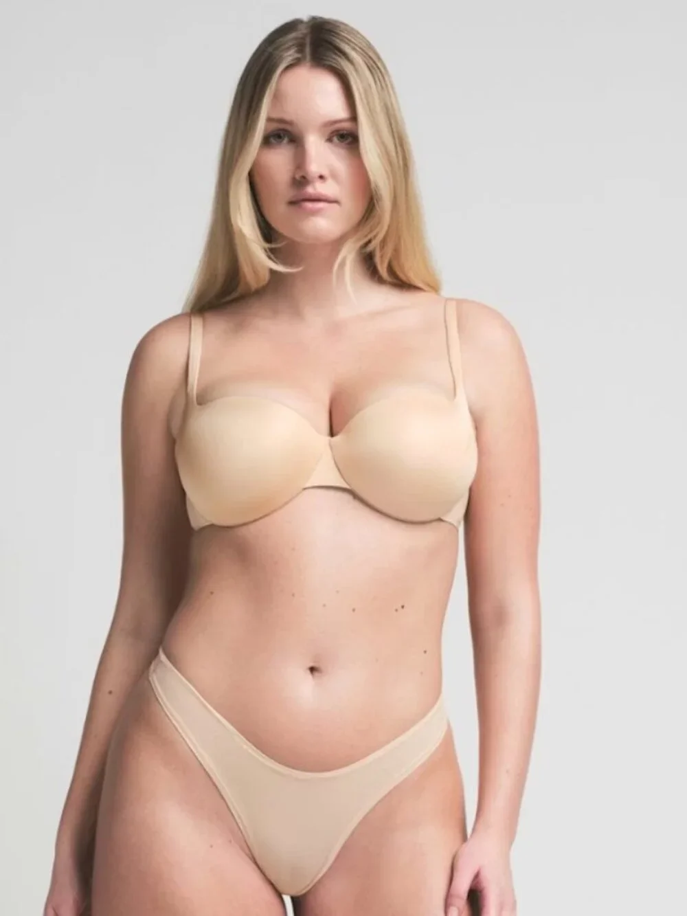 SKIMS Ultimate Push-Up Balconette Bra NWT 38DDD - Picture 5 of 9